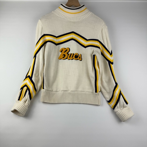 Varsity Other - Vintage 90s Varsity Spirit Fashions Cheer Sweater – S/M